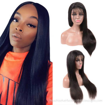 Cheap Price Lace Closure Human Hair Wigs 4X4 5X5 Lace Front Closure Wig For Women Brazilian Straight Remy Hair Wig